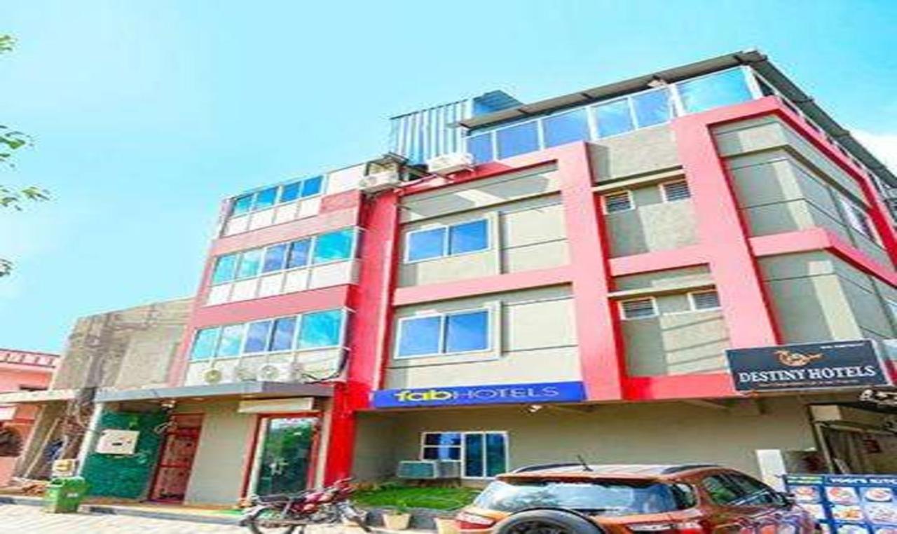 Fabhotel Fortune Residency Indore Bagian luar foto